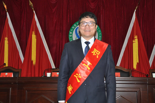 2016年度職工之星—鄭善喜