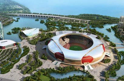 奧體公園項目-浙江省建設(shè)工程“錢江杯”（優(yōu)質(zhì)勘察設(shè)計）一等獎