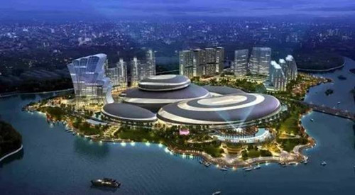 浙江省重點工程——龍之夢樂園